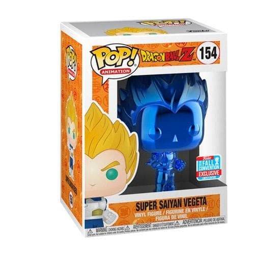 Super Saiyan Vegeta #154 SDCC 2018 Exclusive Dragon Ball Z Pop! Vinyl