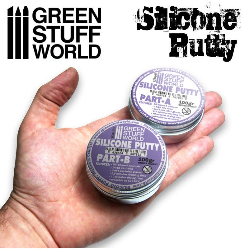 Violet Silicone Putty 200gr - Green Stuff World