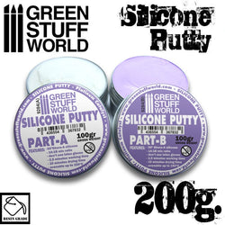 Violet Silicone Putty 200gr - Green Stuff World