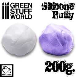 Violet Silicone Putty 200gr - Green Stuff World