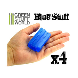 Blue Stuff Mold 4 Bars - Green Stuff World