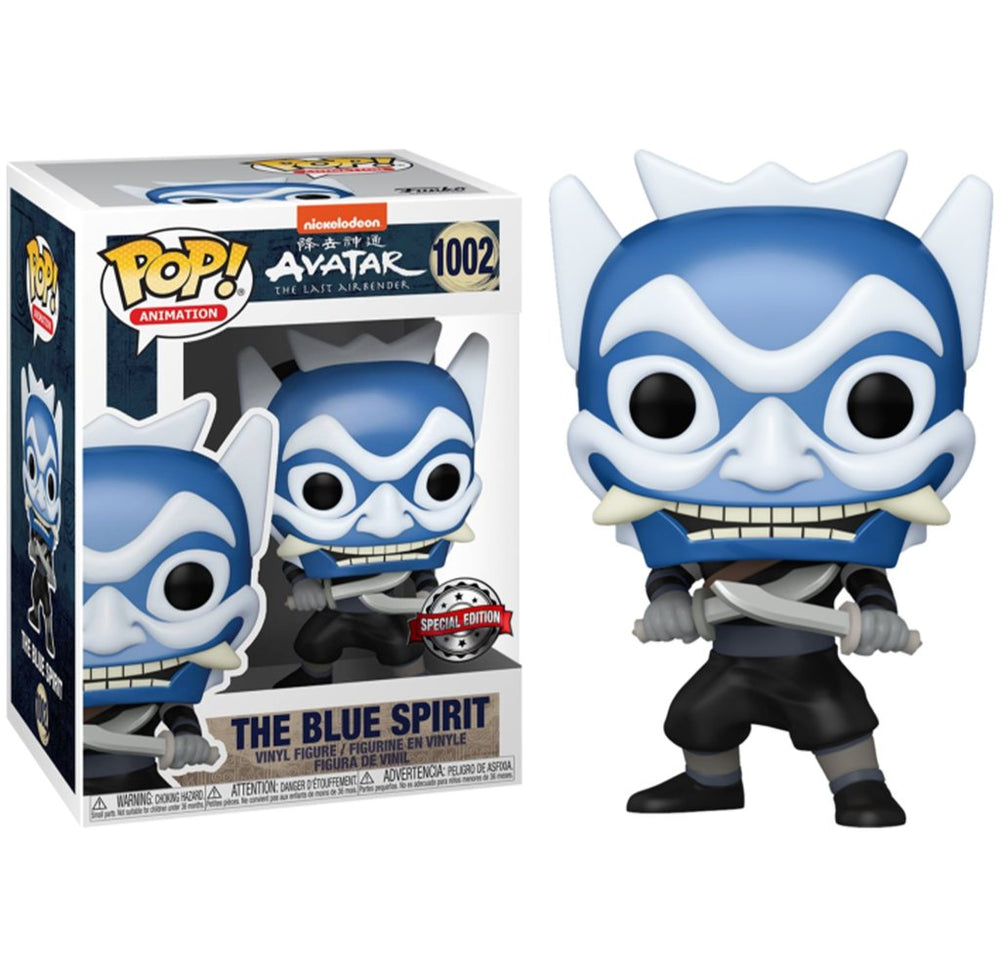 The Blue Spirit (Special Edition) #1002 Avatar: The Last Airbender Funko Pop! Vinyl