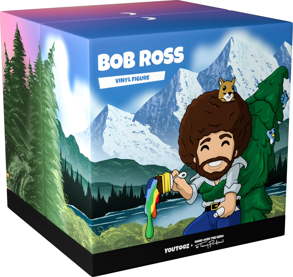Bob Ross 1 Foot Tall Youtooz Vinyl Figure