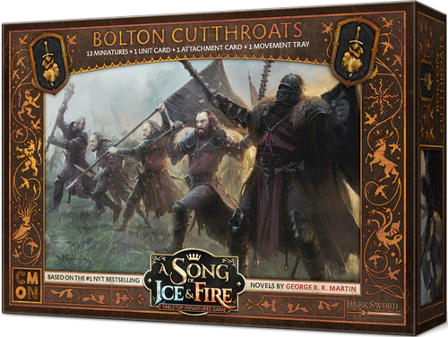 A Song of Ice and Fire Bolton Cutthroats