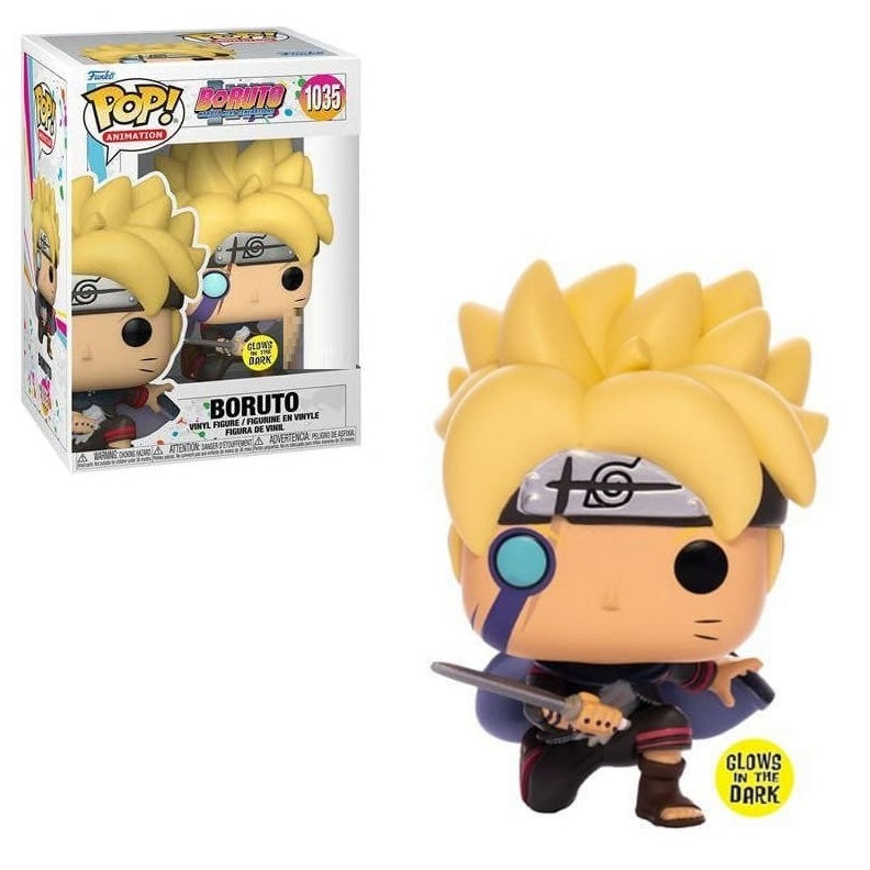 Boruto (Glow in the Dark Special Edition) #1035 Boruto Naruto the Next Generation Pop! Vinyl