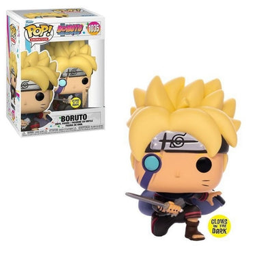 Boruto (Glow in the Dark Special Edition) #1035 Boruto Naruto the Next Generation Pop! Vinyl