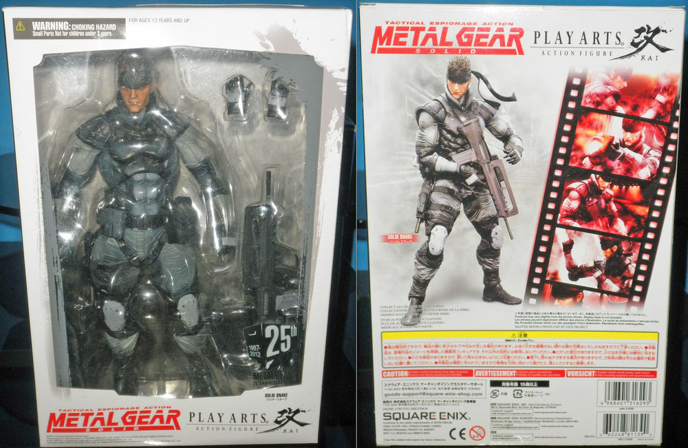 Solid Snake - Metal Gear Solid Play Arts Kai