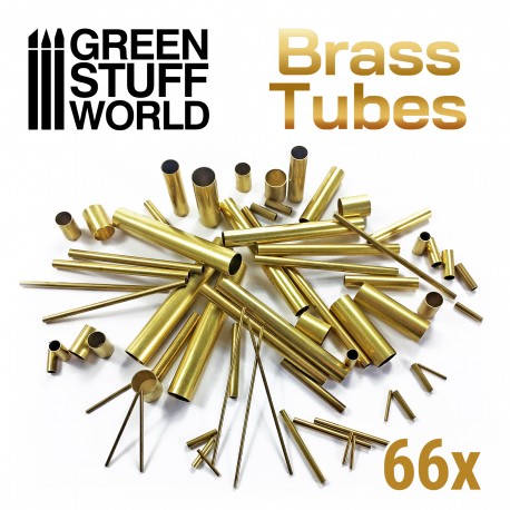 Brass Tubes Assortment - Green Stuff World