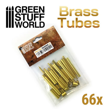 Brass Tubes Assortment - Green Stuff World