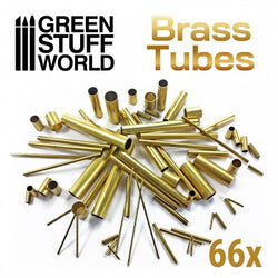 Brass Tubes Assortment - Green Stuff World
