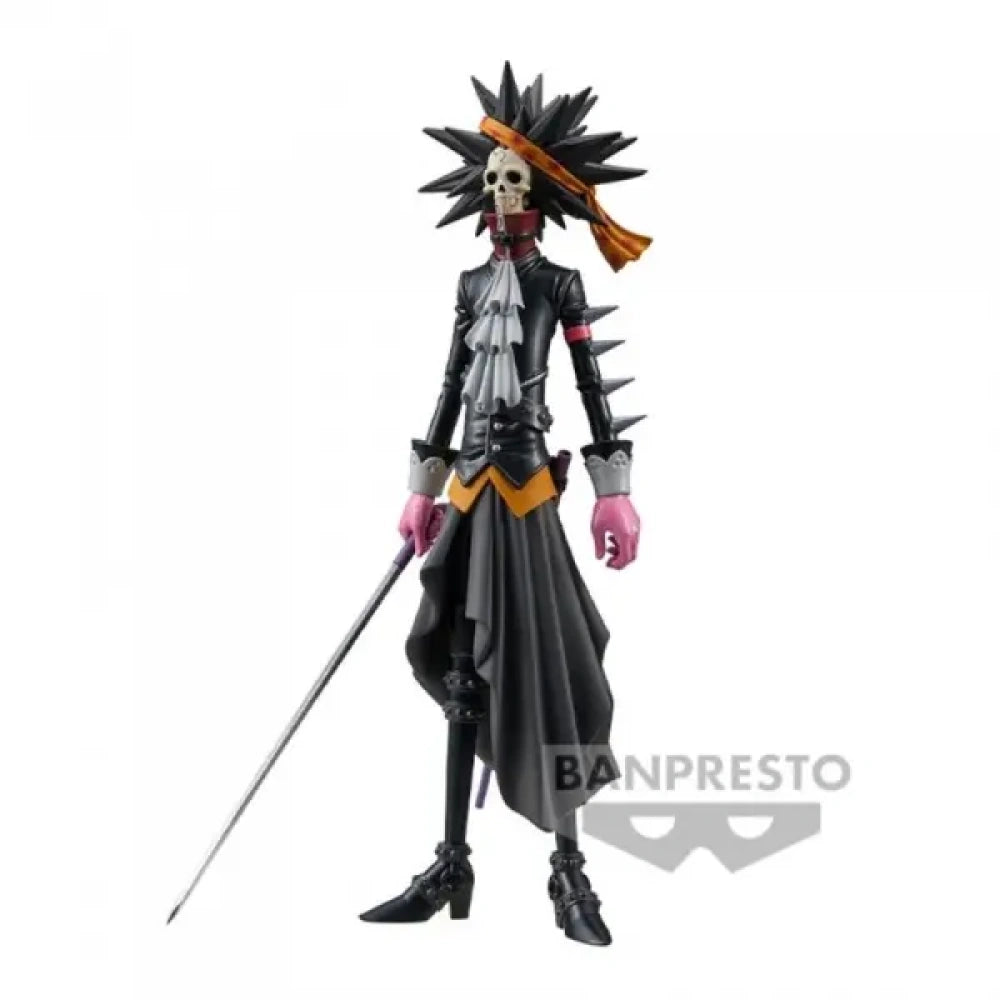 Brook One Piece The Grandline Men Vol. 9 Banpresto Statue