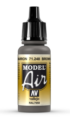 Vallejo Model Air - Brown Grey 17 ml