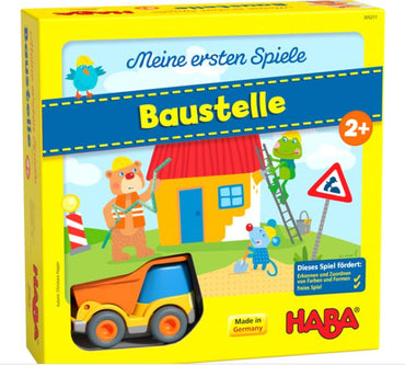 My Very First Games “ Building Site - Meine ersten spiele Baustelle