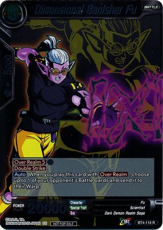 Dimensional Banisher Fu (Event Pack 3 - 2019) [BT4-118_PR]