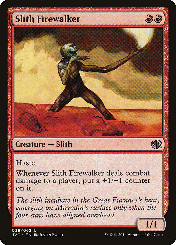 Slith Firewalker [Duel Decks Anthology]