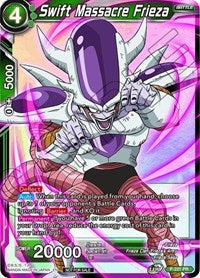 Swift Massacre Frieza (Alternate Art) [P-221]