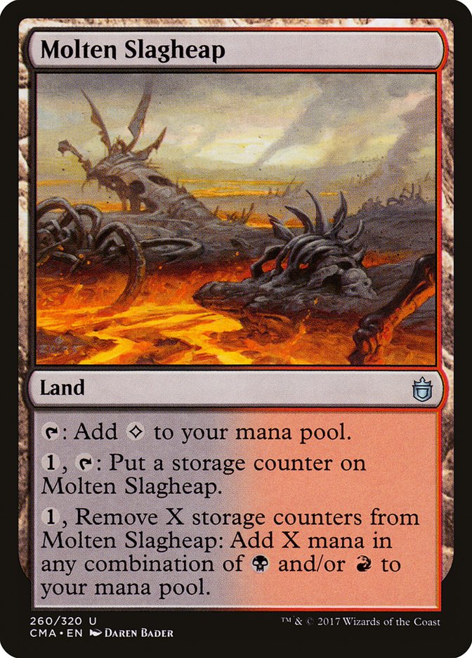 Molten Slagheap [Commander Anthology]