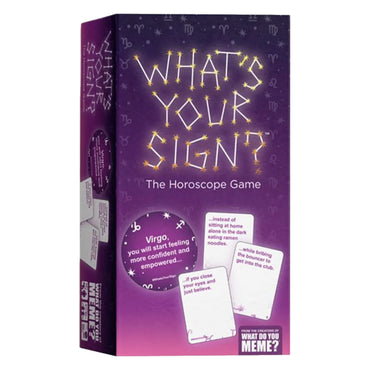 What's your Sign? The horoscope game
