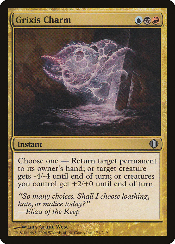 Grixis Charm [Shards of Alara]