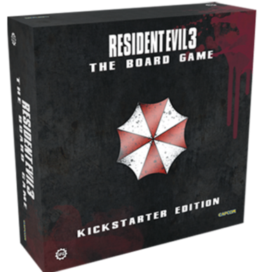 Resident Evil 3 The Board Game Kickstarter Edition (Second Hand)
