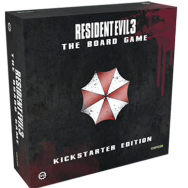 Resident Evil 3 The Board Game Kickstarter Edition (Second Hand)