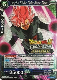 Joyful Strike Goku Black Rose [P-015]