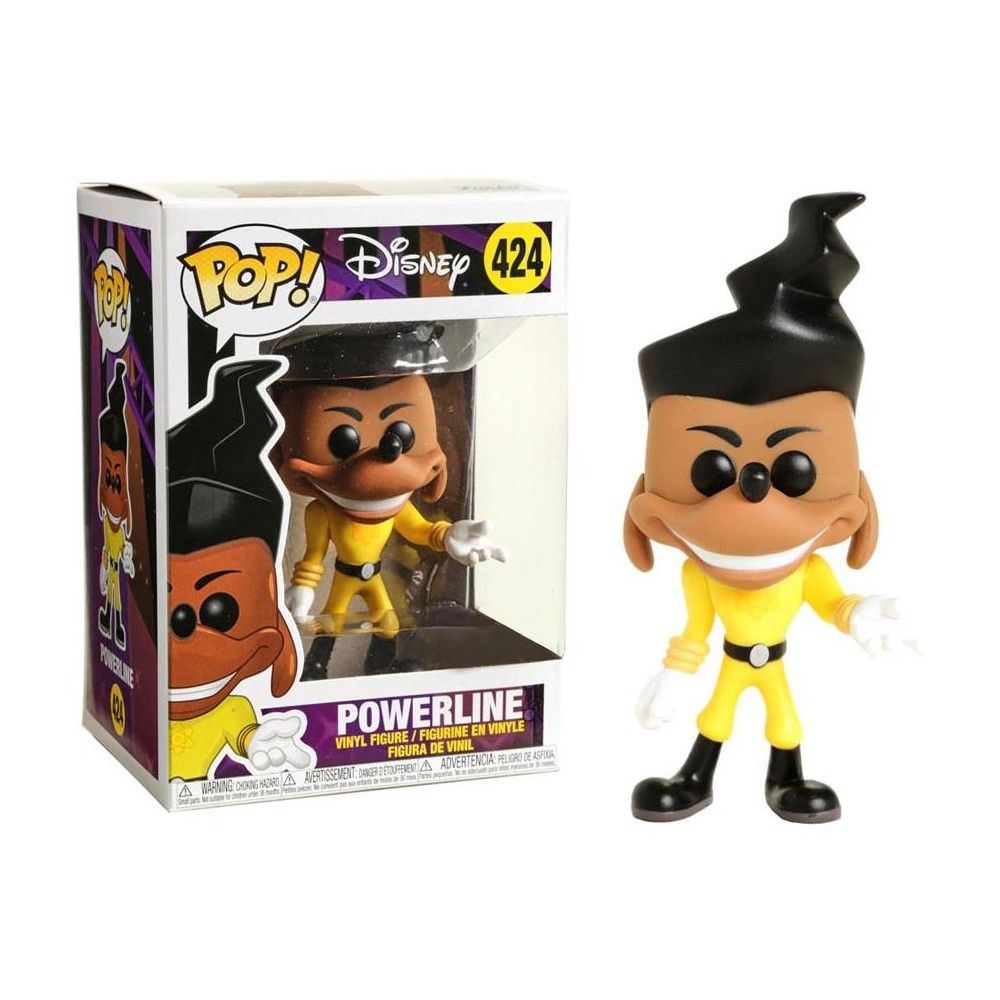Powerline #424 Disney Pop! Vinyl