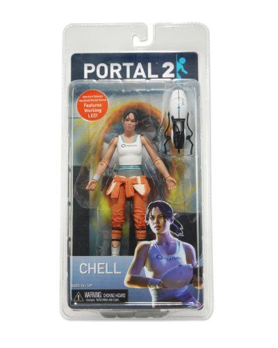Chell (Portal 2) Action Figure (Boxed)