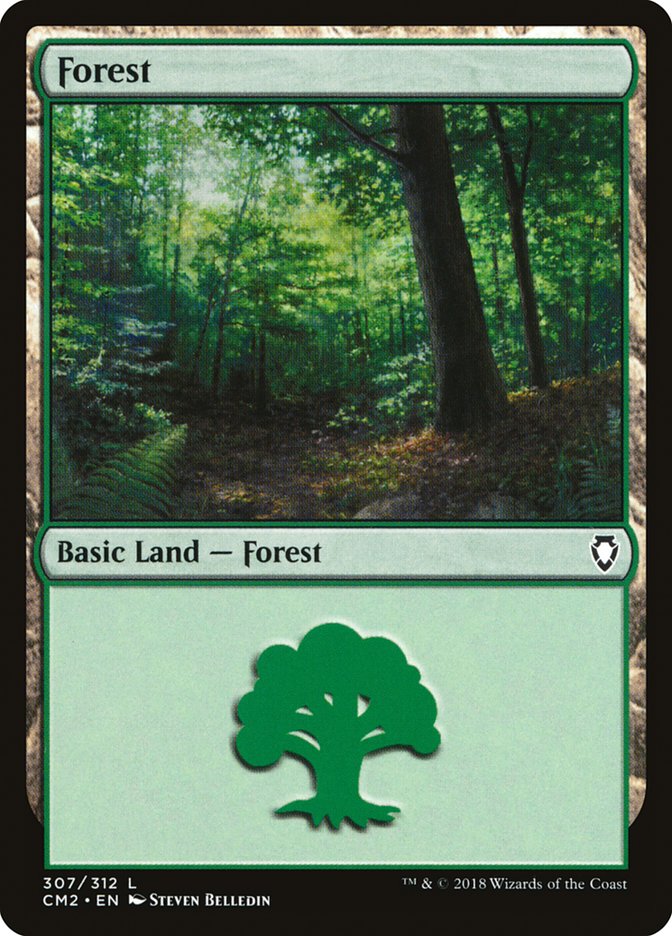 Forest (307) [Commander Anthology Volume II]