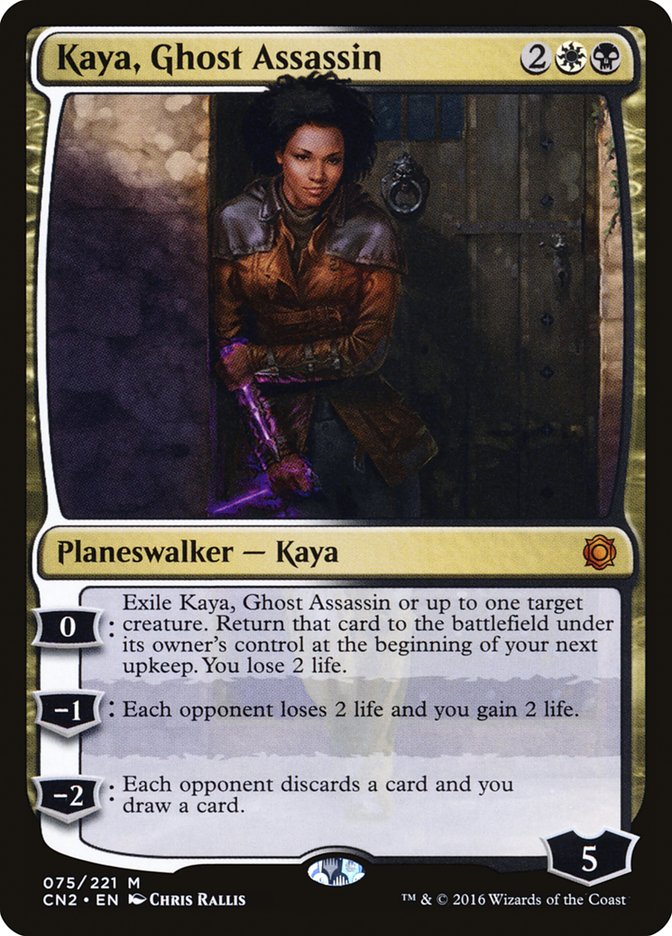 Kaya, Ghost Assassin (075/221) [Conspiracy: Take the Crown]