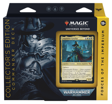 Warhammer 40,000 - Commander Deck (Forces of the Imperium - Collector's Edition)