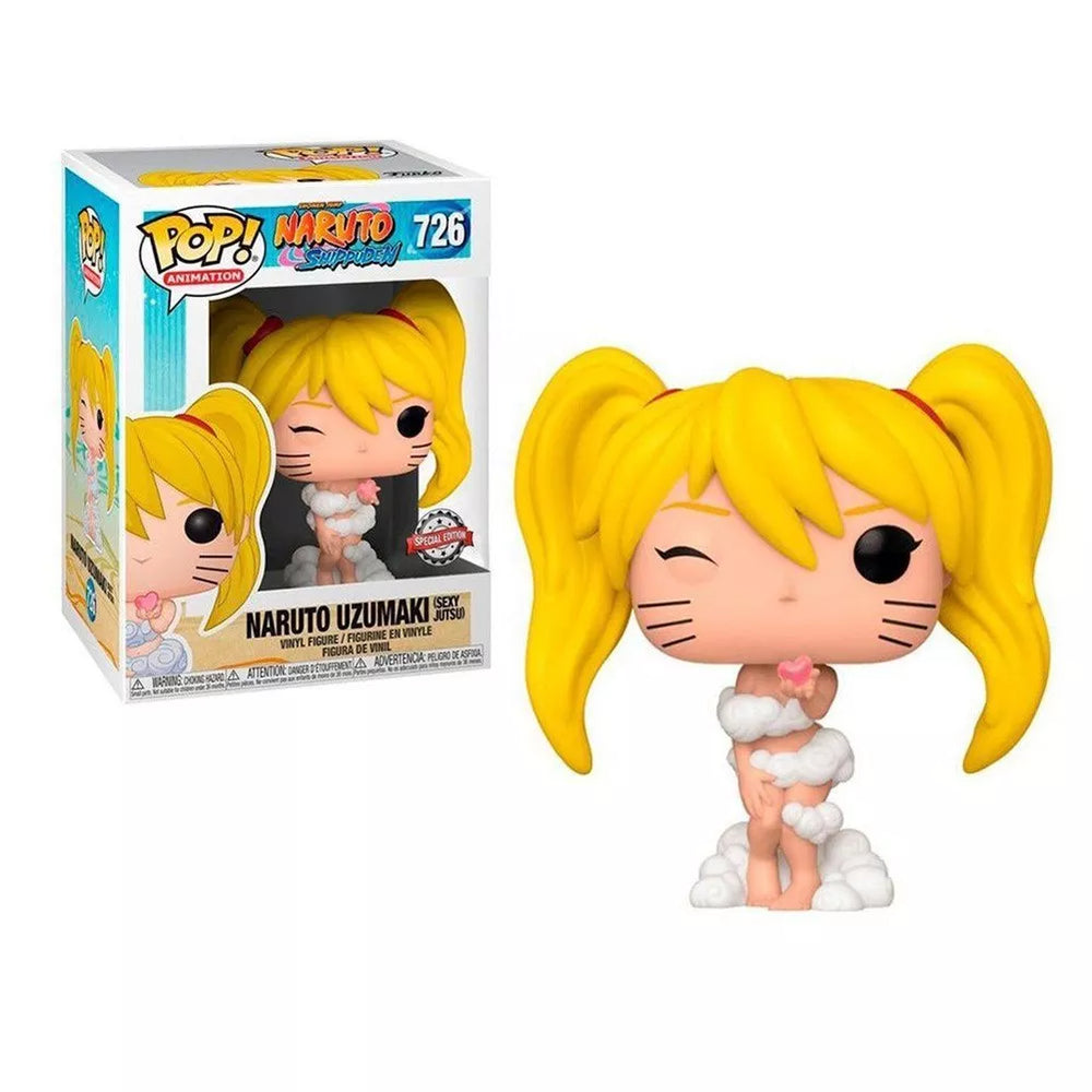 Naruto Uzumaki (Sexy Jutsu)(Special Edition) #726 Naruto Shippuden Pop! Vinyl
