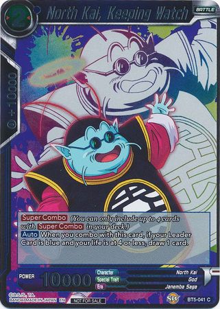 North Kai, Keeping Watch (Event Pack 4) [BT5-041]