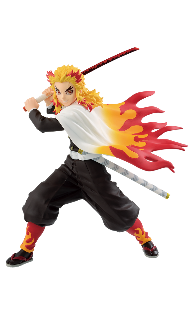 Kyojuro Rengoku Demon Slayer Vibration Stars Figure