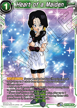Heart of a Maiden [BT14-086]