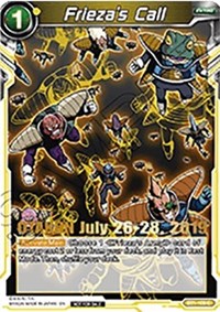 Frieza's Call (OTAKON 2019) [BT1-109_PR]