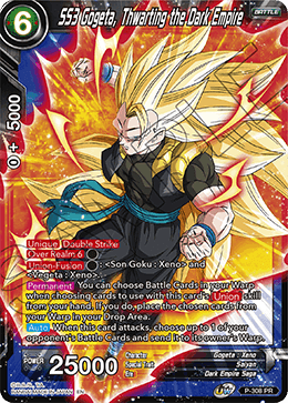 SS3 Gogeta, Thwarting the Dark Empire [P-308]