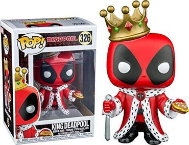 King Deadpool #326 Deadpool Pop! Vinyl