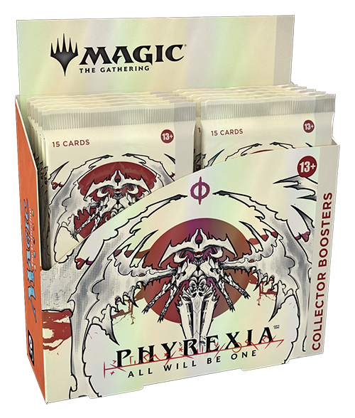 Phyrexia: All Will Be One - Collector Booster Display