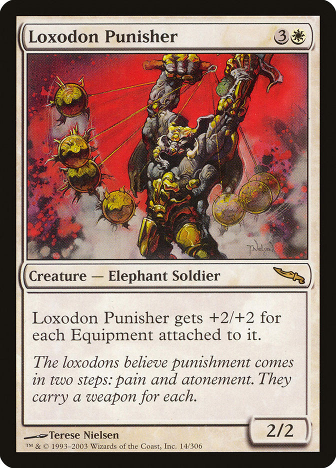 Loxodon Punisher [Mirrodin]