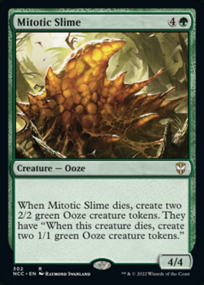 Mitotic Slime [Streets of New Capenna Commander]