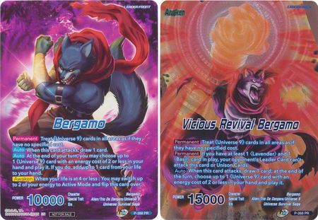 Bergamo // Vicious Revival Bergamo (Vicious Rejuvenation Revival Pack) [P-268]