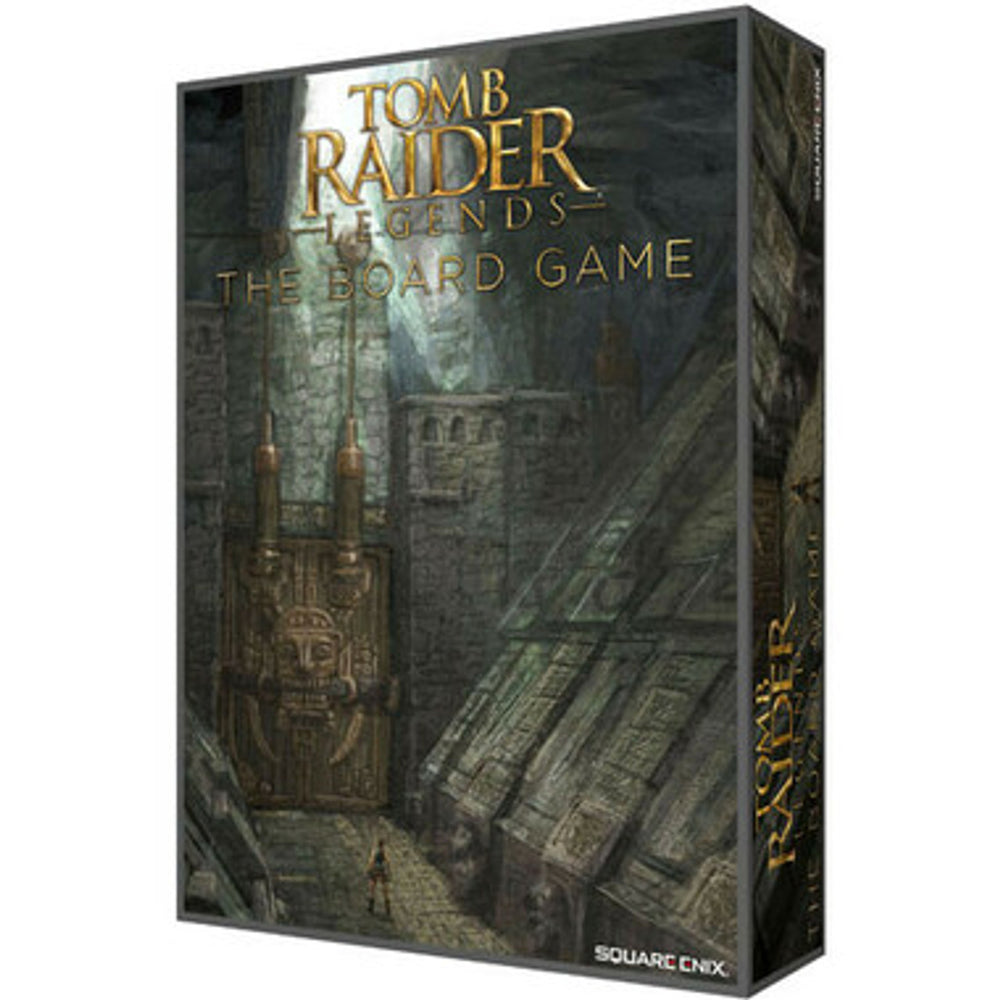 Tomb Raider Legends the Board Game