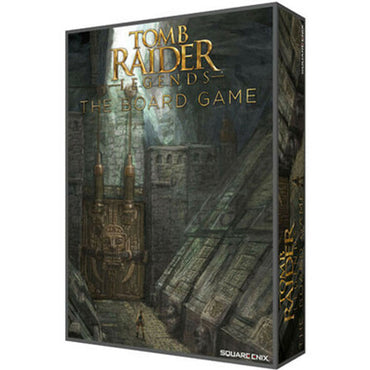 Tomb Raider Legends the Board Game