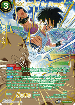 Videl, With All Her Strength [BT14-067]