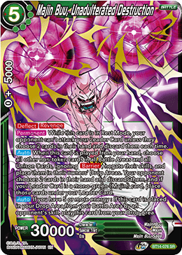 Majin Buu, Unadulterated Destruction [BT14-076]
