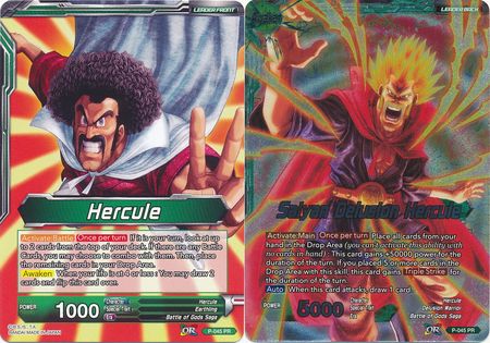 Hercule // Saiyan Delusion Hercule [P-045]
