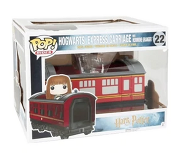 Hogwarts Express Carriage with Hermione Granger #22 Harry Potter Pop! Vinyl
