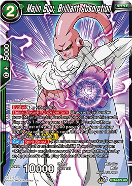 Majin Buu, Brilliant Absorption [BT14-079]