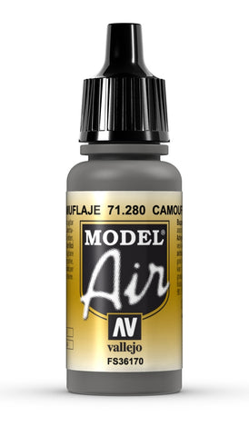 Vallejo Model Air - Camouflage Gray 17 ml